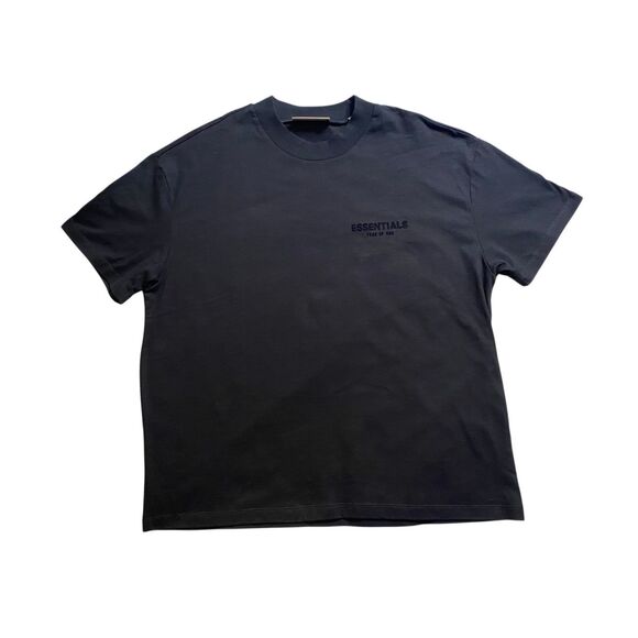 Nwot Fear of God Essentials Short Sleeve T-Shirt Mens Medium Designer Streetwear - Picture 1 of 10
